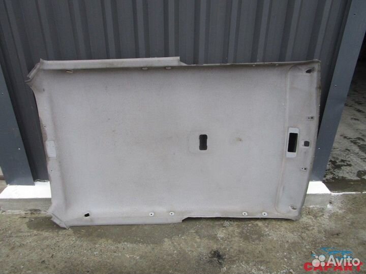 Обшивка потолка toyota land cruiser prado KZJ90W 1kzte