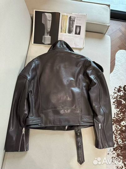 Кожаная куртка Saint Laurent Оригинал