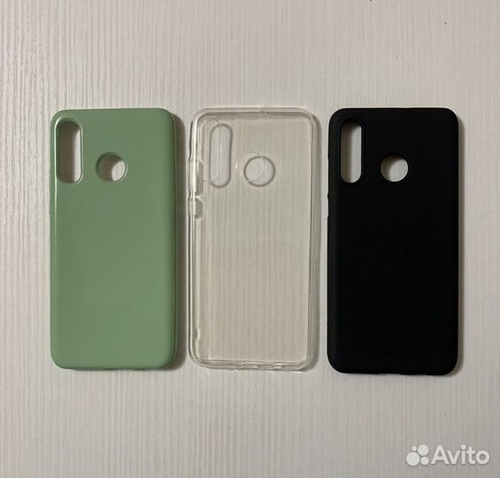 Чехол, стекло Honor 20S/Huawei P30 Lite/Nova 4e