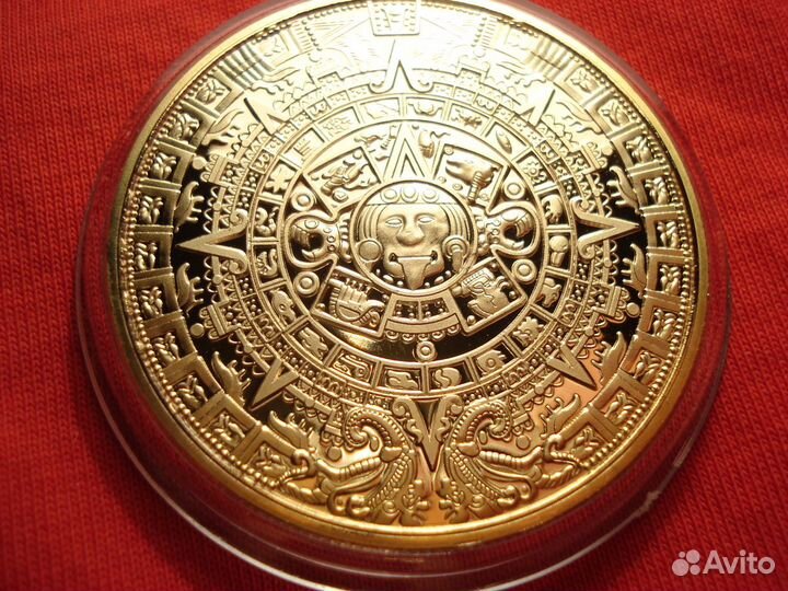 Золотая Монета Май Пираты карибского Моря Золото