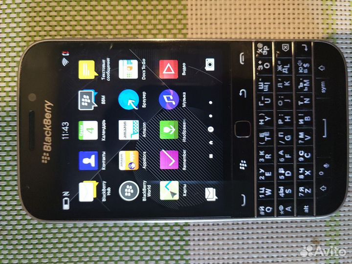 BlackBerry Classic, 2/16 ГБ