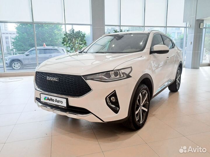 Haval F7x 2.0 AMT, 2020, 56 478 км