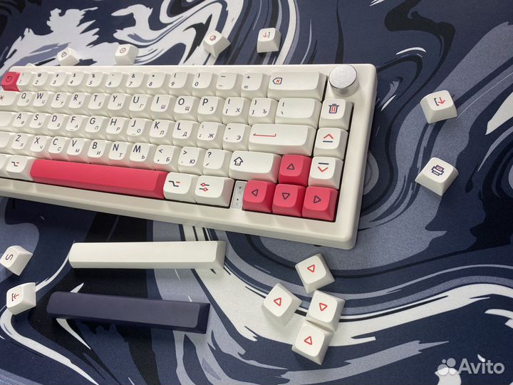 Кастомная клавиатура на базе Gmk67 + gateron brown