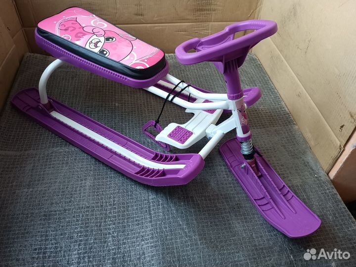 Снегокат Nika 