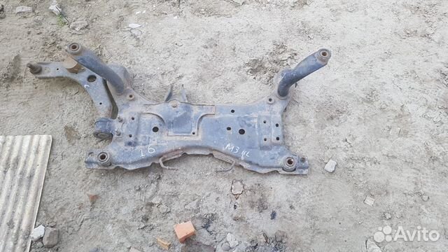 Подвеска (мост) передний Mazda 3BL