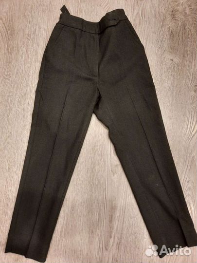 Школьные брюки для девочки 122