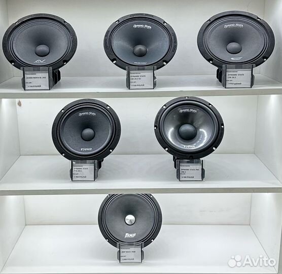 Эстрадные динамики, замена штатной акустики
