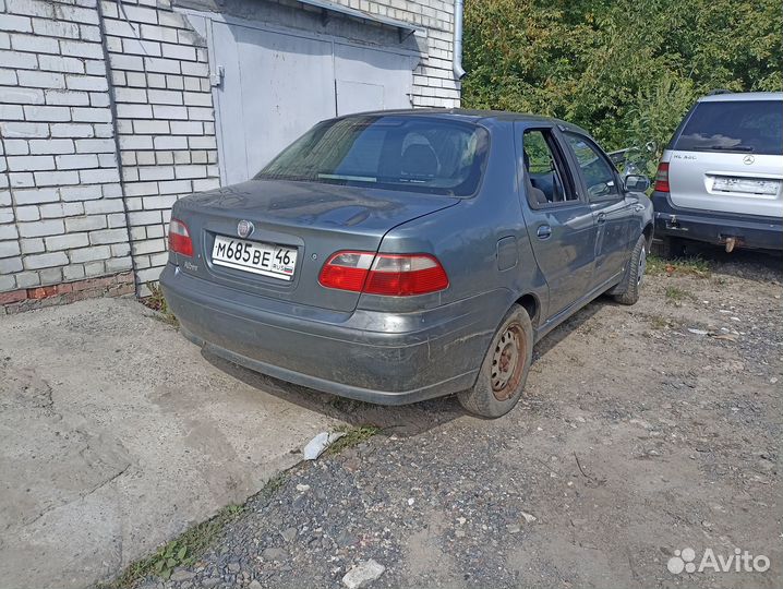 Разборка, запчасти Fiat Albea рестайлинг 2005-2012