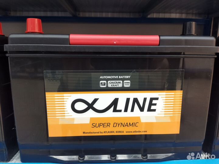 Аккумулятор Новый Alphaline SD 100 115D31R