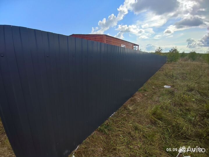 Заборы под ключ