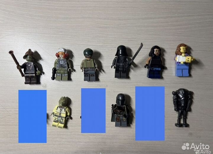 Lego star wars (city) персонажи