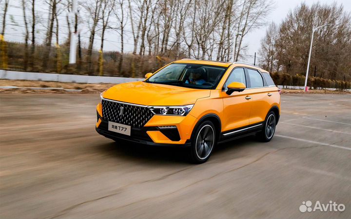 Электропривод багажника на Китайские авто