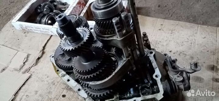 МКПП mitsubishi в разбор