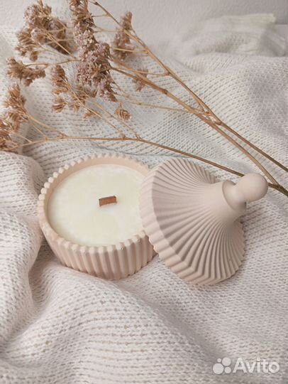 Свеча в шкатулке