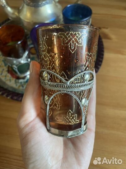 Чайник с чашками