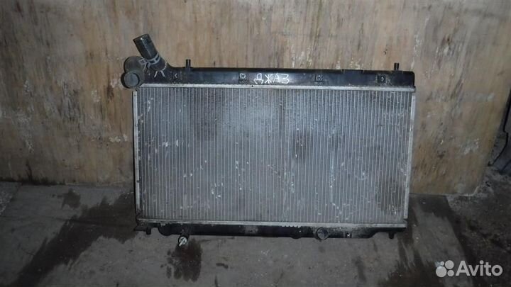 Радиатор основной Honda Jazz I 2001-2007