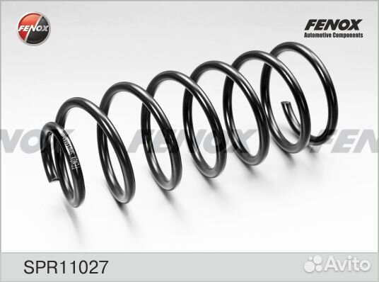 Пружина подвески hyundai getz 02-08