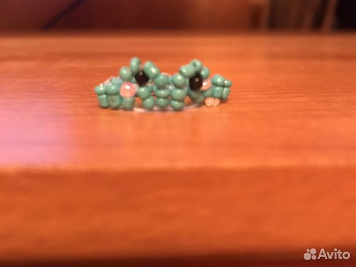 Колечки из бисера