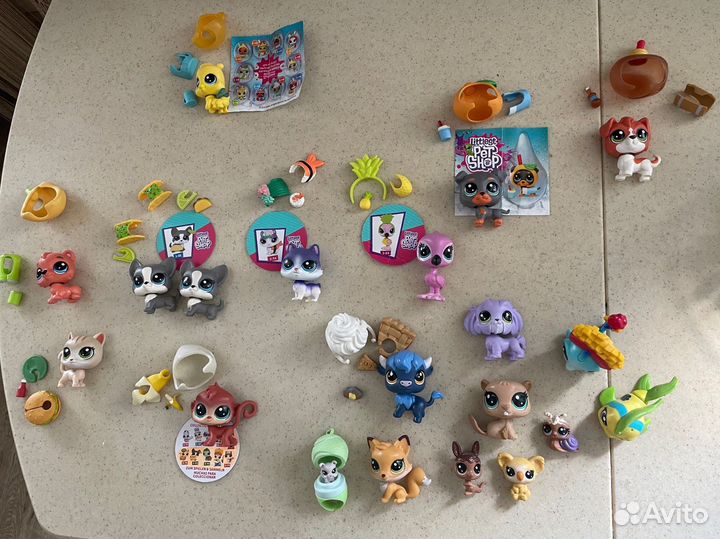 Littlest pet shop lps