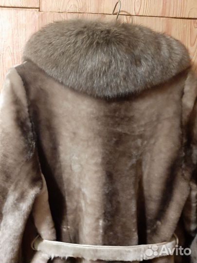 Шуба мутоновая 46 48