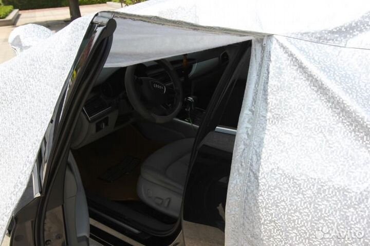 Тент автомобильный для седанов среднего класса