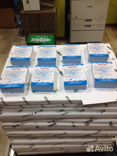 Печать листовок, флаеров, визиток, брошюр, меню