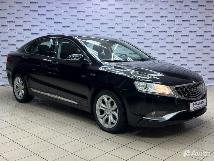 Geely Emgrand GT 1.8 AT, 2016, 45 900 км