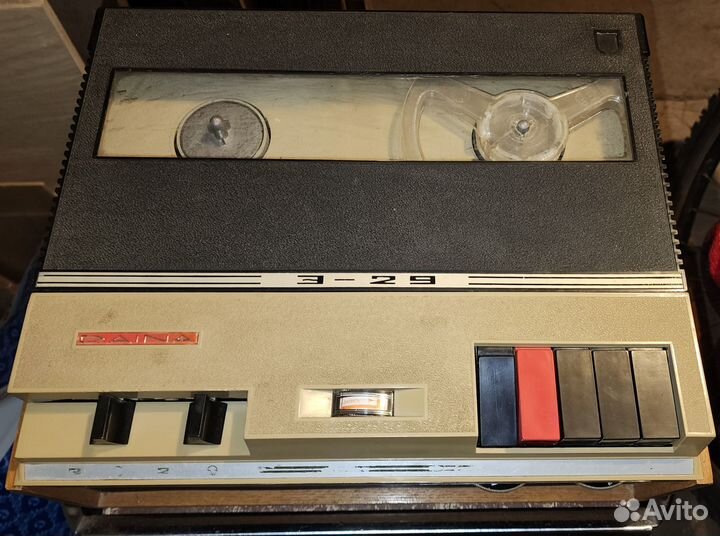 Катушечный магнитофон Дайна (Эльфа-29)