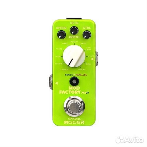 Мини-педаль Mooer Mod Factory (mkii)