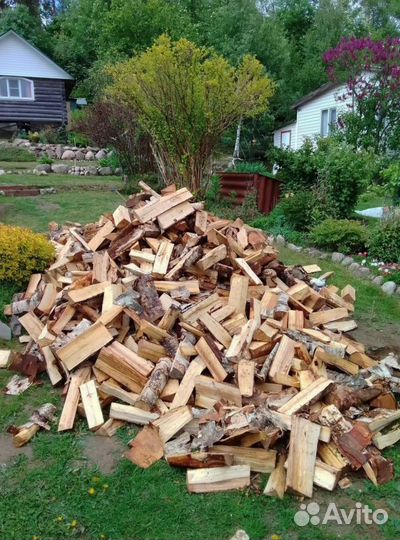 Дрова качественные от 1 куба любых древесных пород