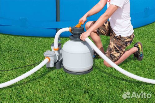 Фильтр-насос песочный 8327 л/ч Bestway 58499