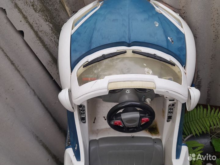 Детский электромобиль с пультом