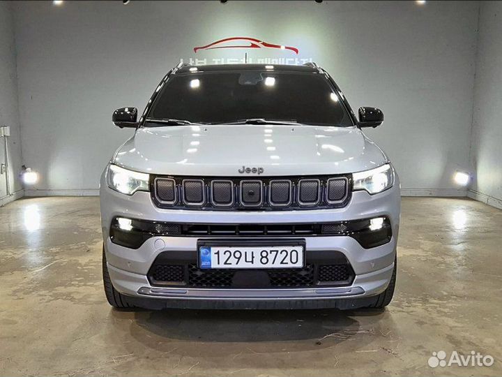 Jeep Compass 2.4 AT, 2022, 25 270 км