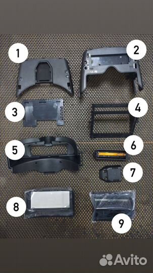 Запчасти / разбор Skyzone Cobra X