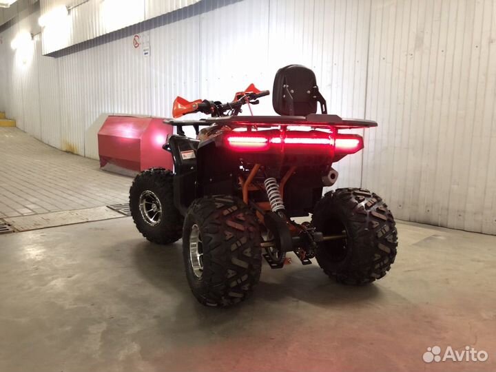 Квадроцикл детский подростковый Gladiator g125 lux