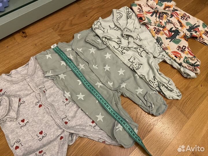 Набор слипов 50-56