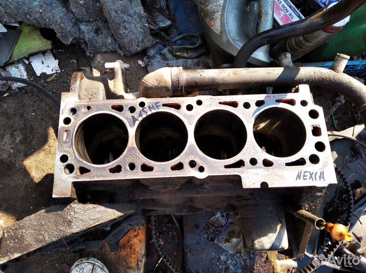 Блок цилиндров daewoo nexia 1.5 A15MF