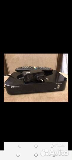 Ресивер с тарелкой