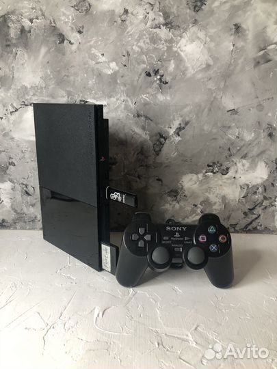 Sony Playstation 2 Slim (Прошита )
