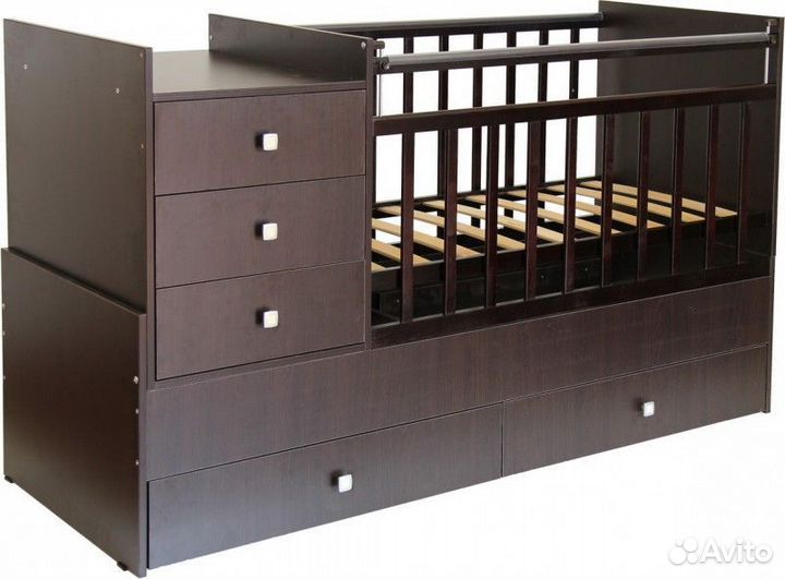 Кровать детская трансформер