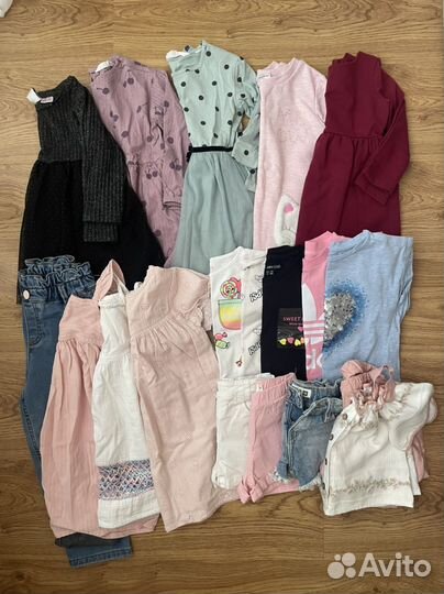 Вещи пакетом на рост 92-98