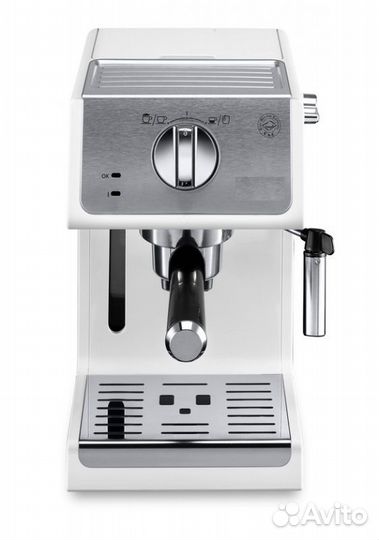 Кофеварка ECP 33.21.W белая