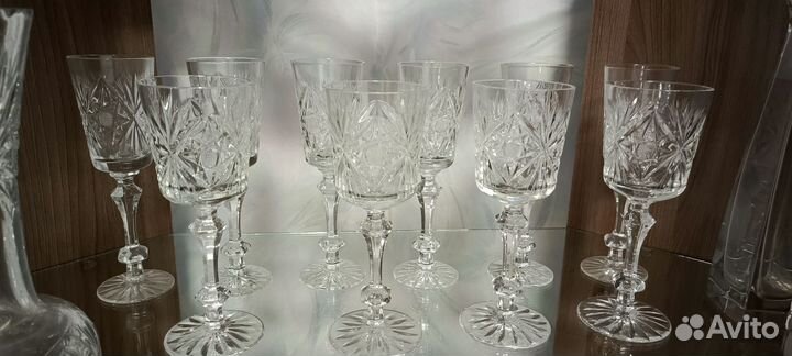 Бокалы хрусталь