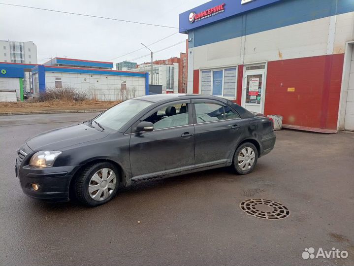 Toyota Avensis 1.8 МТ, 2007, 425 000 км