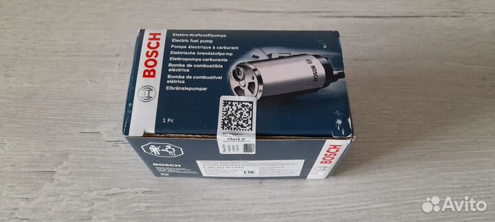 Бензонасос Bosch Германия новый