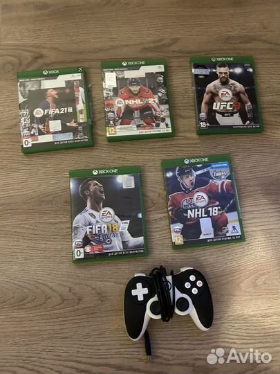 Игры на xbox one, геймпад