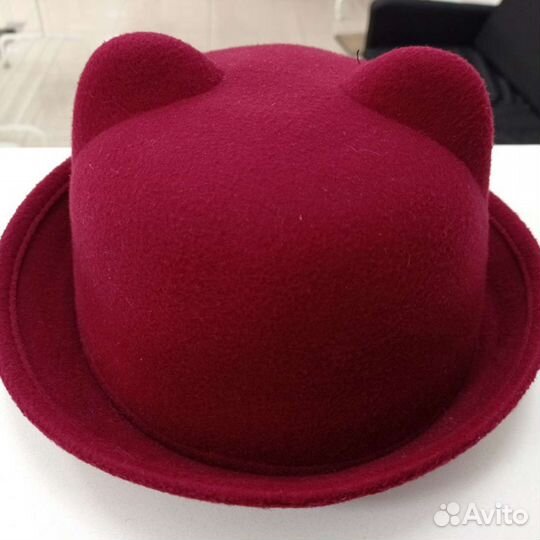 Шапка,Шляпа фетровая женская