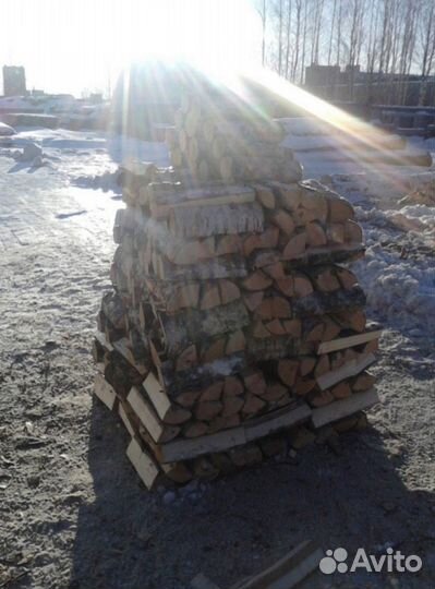 Березовые дрова