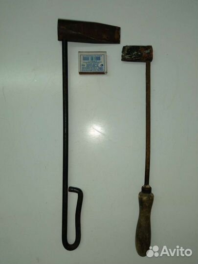 Паяльники СССР новые,медные