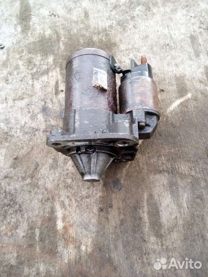 Стартер на Renault Logan